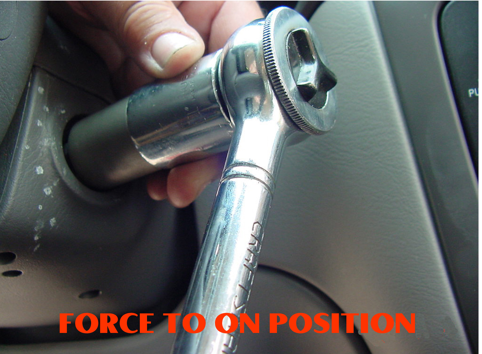 Ford 8 wafer Ignition Removal & Sidebar Breaker Tool Kit